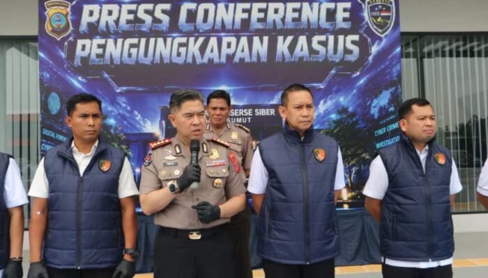Terungkap di Apartemen Medan, Lima Pria Diduga Kelola Transaksi Judi Online Berjaringan Kamboja