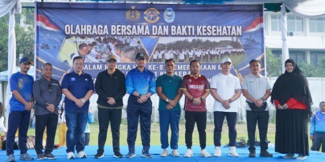 Belawan Gelar CFD Perdana, Ribuan Warga Padati Ruang Publik Pesisir