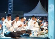 Peringati Maulid Nabi, Rico Waas dan Pimpinan DPRD Medan Berkumpul Bersama Warga