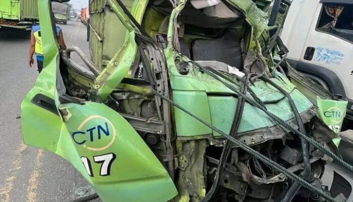 Kecelakaan Beruntun di Perbaungan Berujung Maut, Tiga Kendaraan Rusak dan 10 Orang Jadi Korban